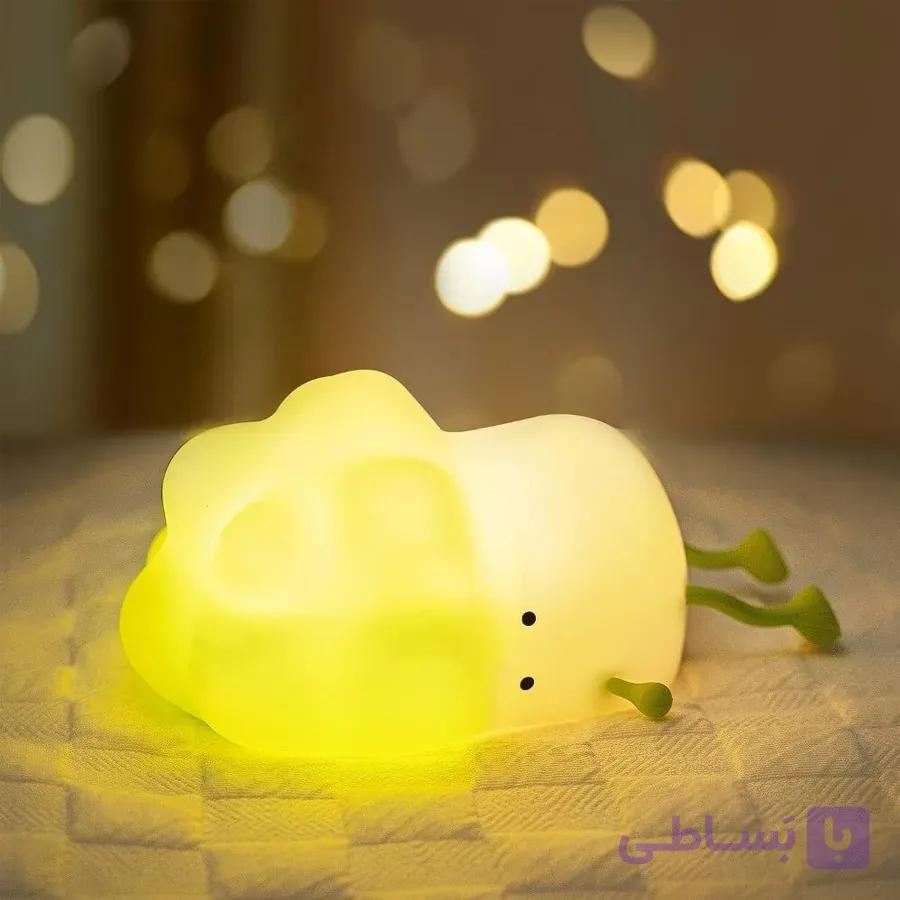 چراغ خواب سیلیکونی کلم خسته — تصویر 1