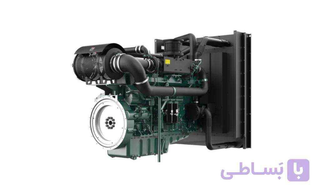 موتور دیزل لیستر پتر 754 کیلووات مارس مکس مدل LP625EG5
