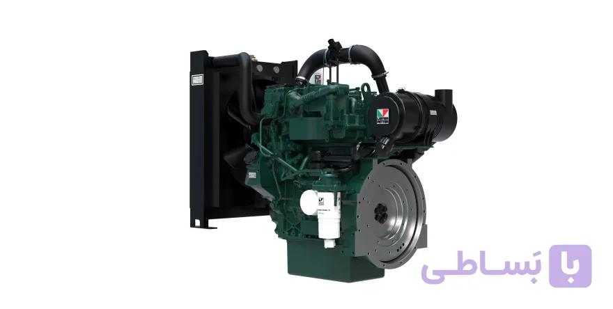 موتور دیزل لیستر پتر 44کیلووات مرکوری مدل LP322EVG2