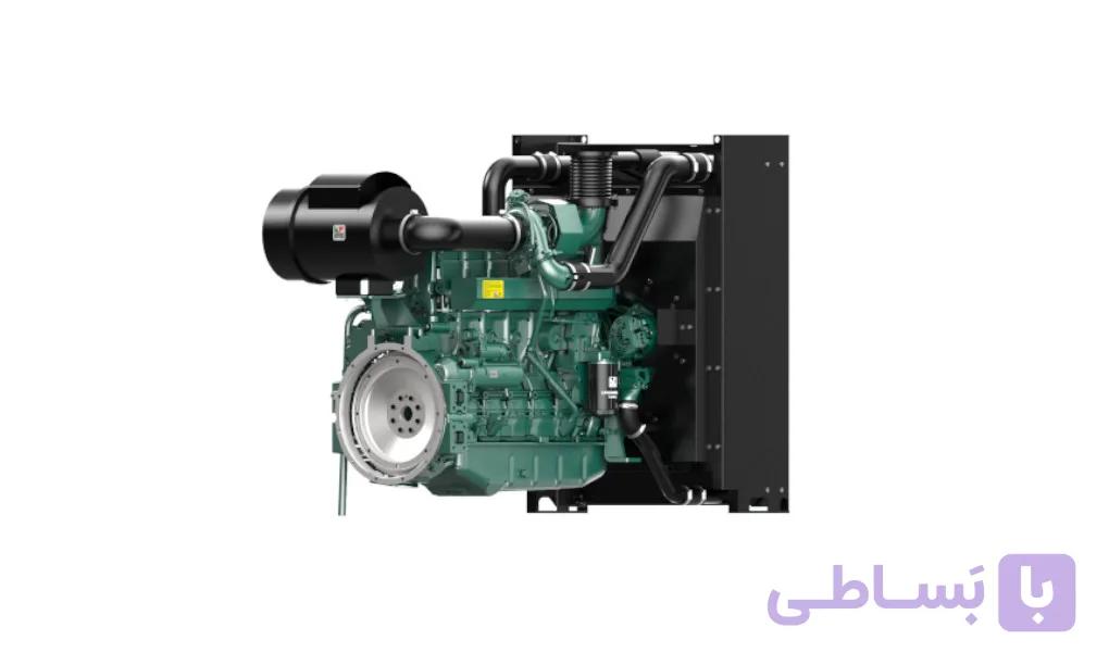 موتور دیزل لیستر پتر 205 کیلووات ونوس مکس مدل LP665EG4