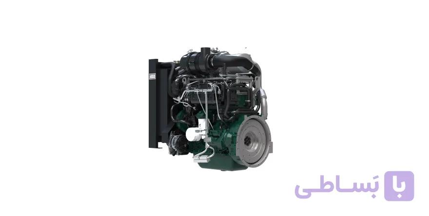 موتور دیزل لیستر پتر 81 کیلووات مرکوری مدل LP435EG2