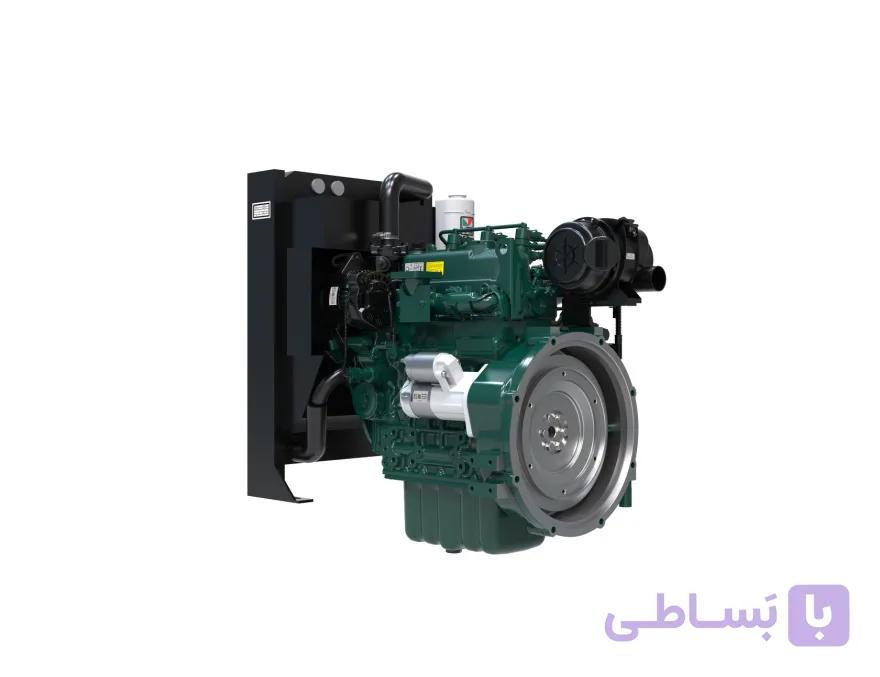 موتور دیزل لیستر پتر 12 کیلووات مرکوری مدل LP311EVG1