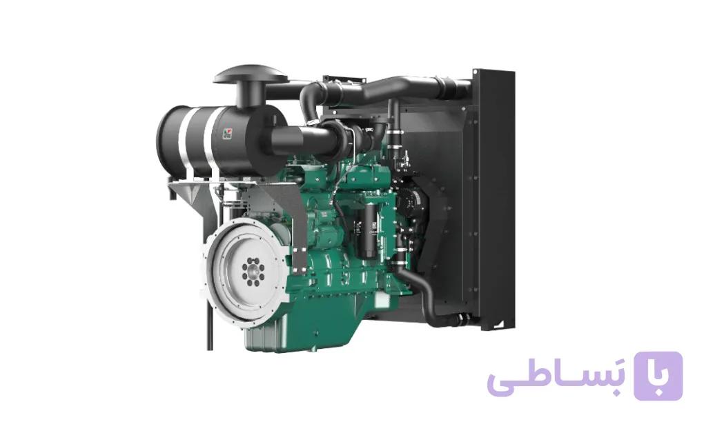 موتور دیزل لیستر پتر 280کیلووات ونوس مکس مدل LP689EG4