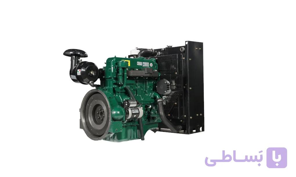 موتور دیزل لیستر پتر 35 کیلووات استارلایت مدل SA432G1