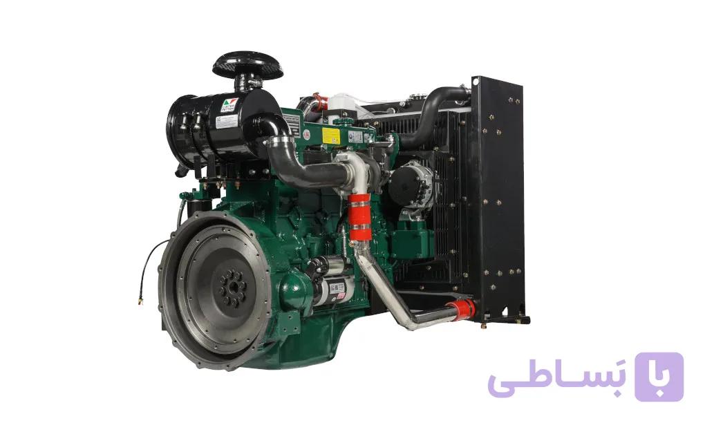 موتور دیزل لیستر پتر 70کیلووات استارلایت مدل SA441G2