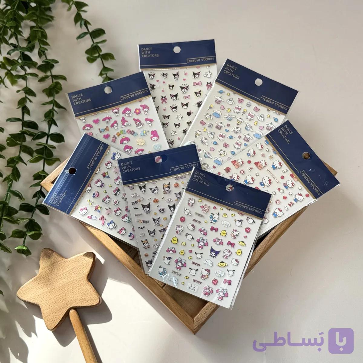 برچسب ناخن وارداتی 2030 — تصویر 1
