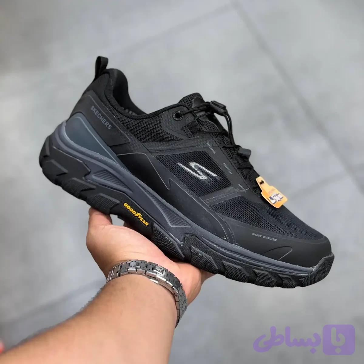 اسکیچرز زیره گودیر مردانه کد ۱۰۸۶ — تصویر 1