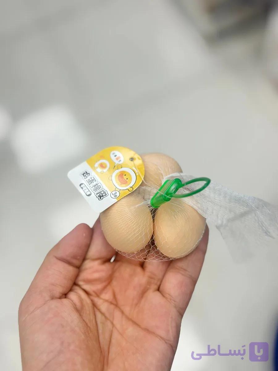 پک 3 عددی پاک کن طرح تخم مرغ 🥚 — تصویر 1