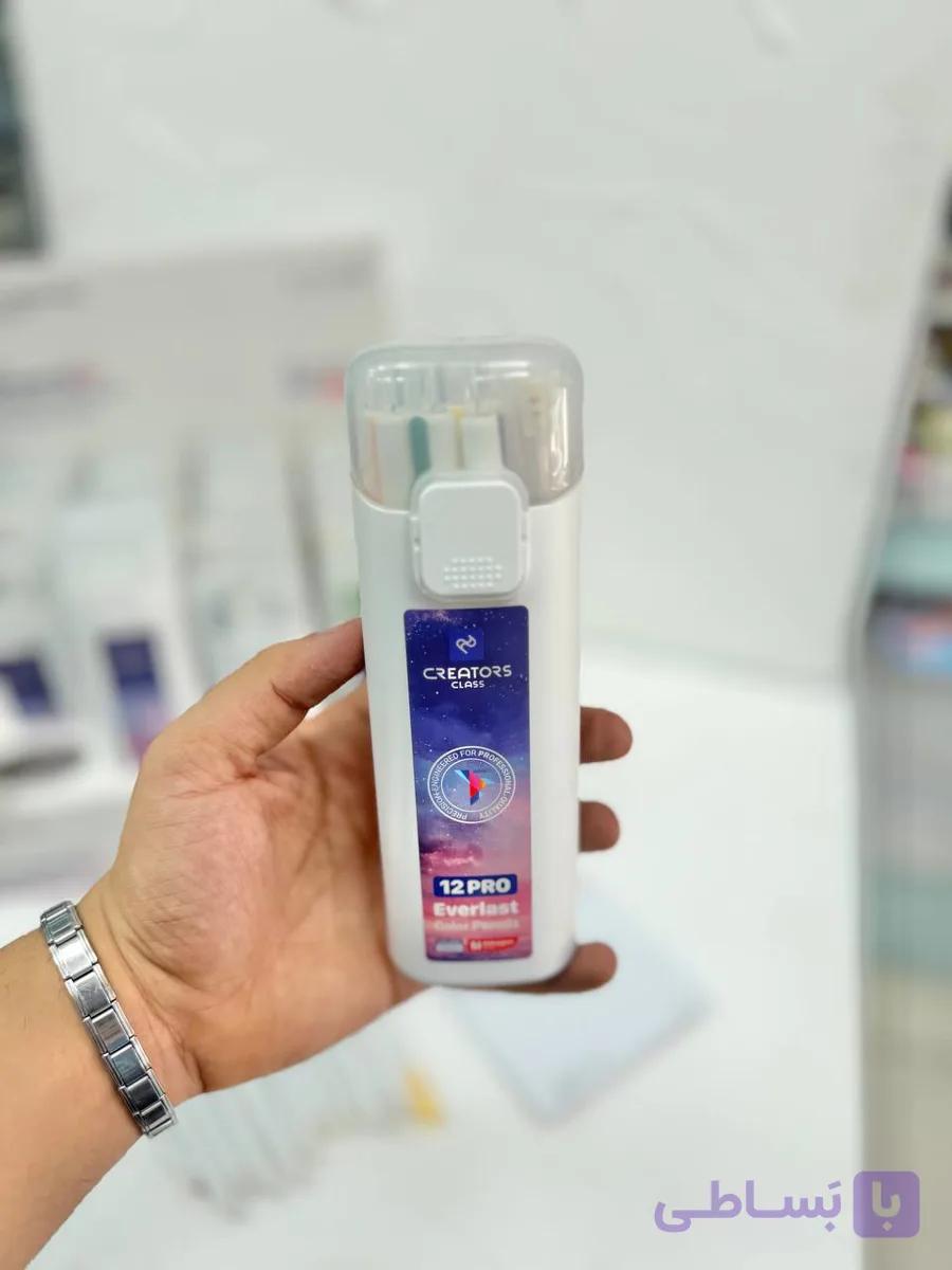 مدادرنگی اتودی ۱۲ رنگ مدل pro — تصویر 1