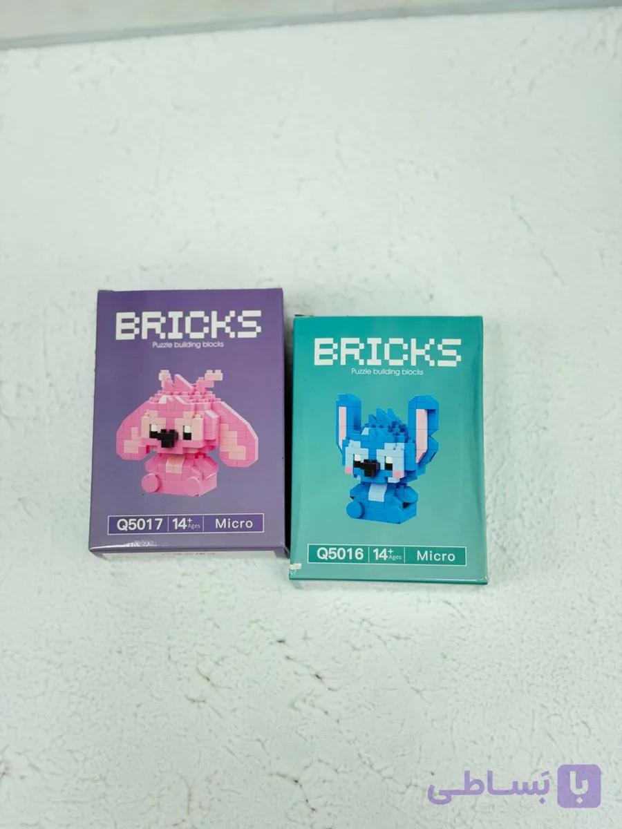 لگو فیگوری Bricks طرح استیج