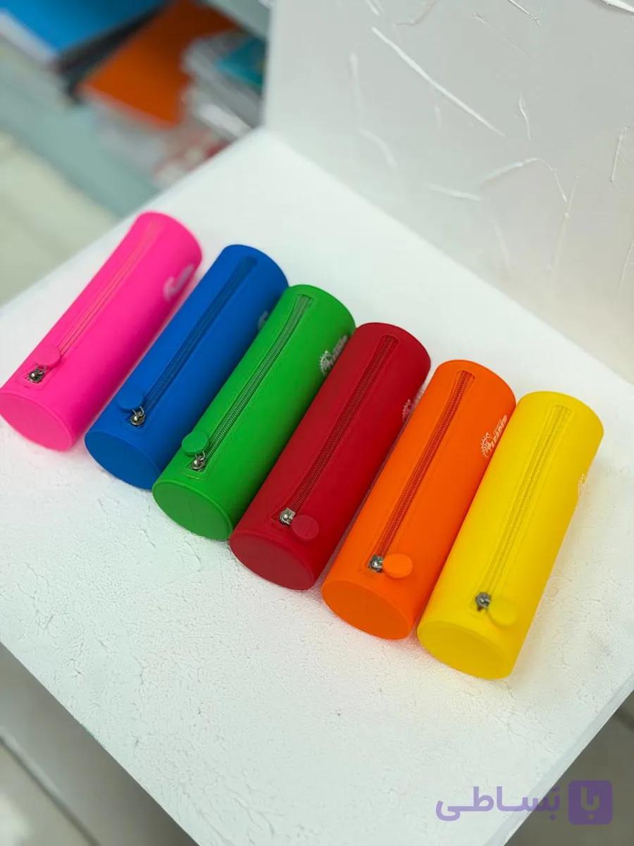 جامدادی پینترستی سیلیکونی مدل دایره ای — تصویر 1