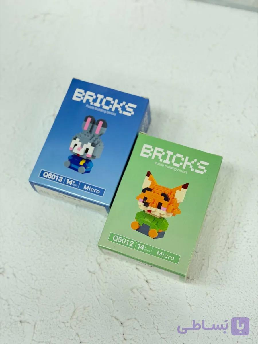لگو فیگوری Bricks طرح زوتوپیا