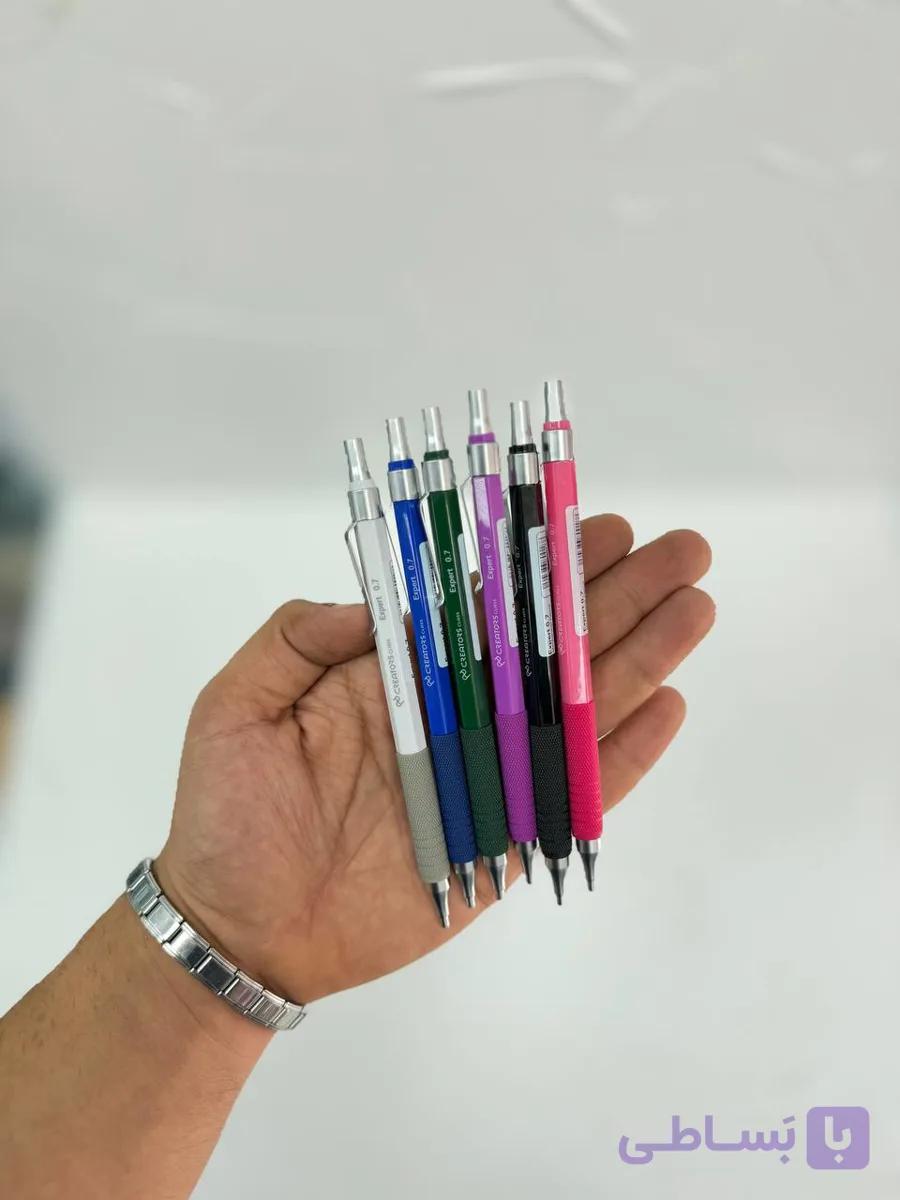 اتود مکانیکی رنگی مدل expert برند سی کلاس — تصویر 1