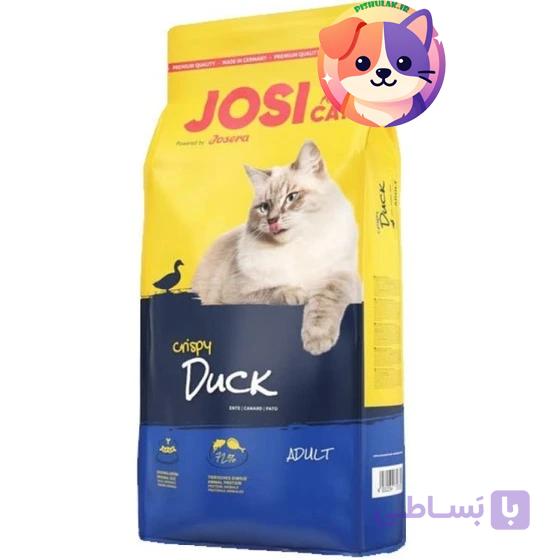 غذای خشک گربه جوسی کت کلاسیک طعم ماهی - ۱۸ کیلوگرم (مناسب گربه‌های عقیم شده)