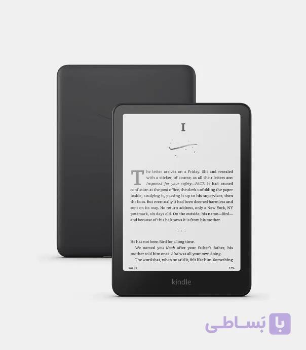 کتاب خوان آمازون مدل Kindle Paperwhite 12th gen 16GB
