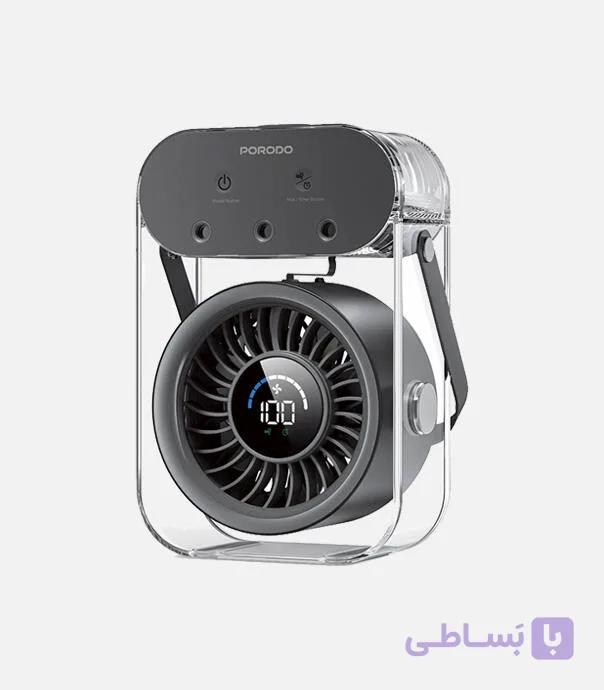 پنکه مه پاش پرودو مدل Porodo Lifestyle Chillo Aqua PDLFSTZH26