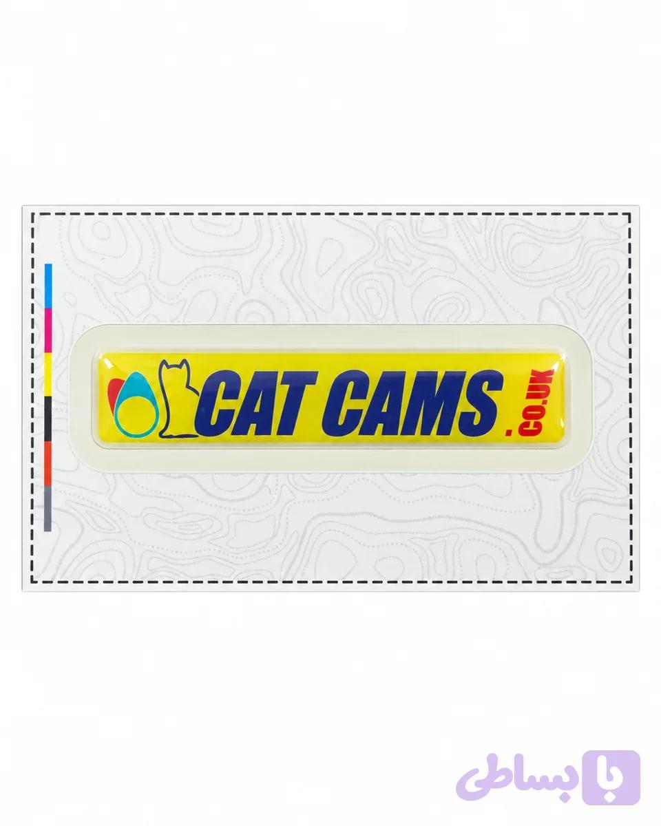 استیکر ژله‌ای طرح CAT CAMS