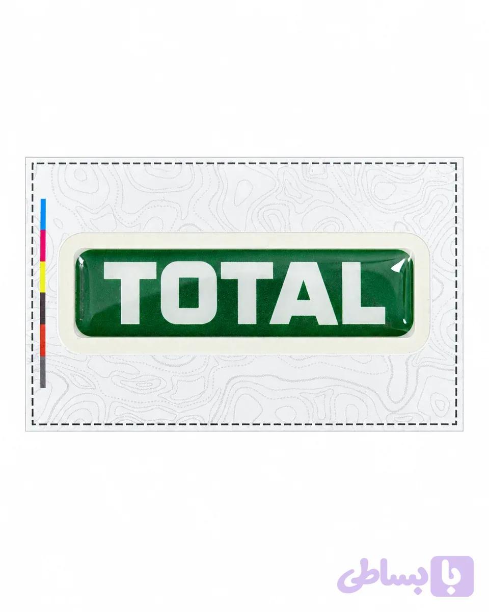 استیکر ژله‌ای طرح TOTAL