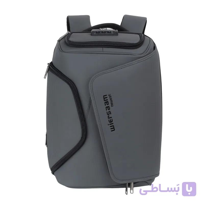 کوله پشتی لپ تاپ ویرسام مدل WY1330-18 مناسب برای لپ تاپ‌های تا 16 اینچی