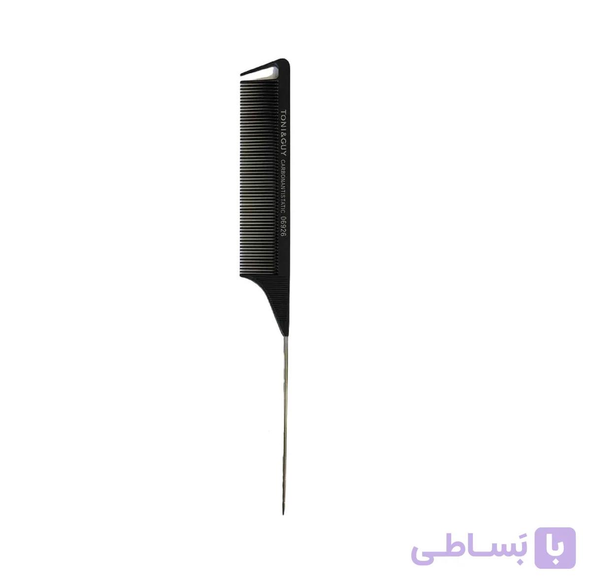 شانه تقسیم دم باریک فلزی