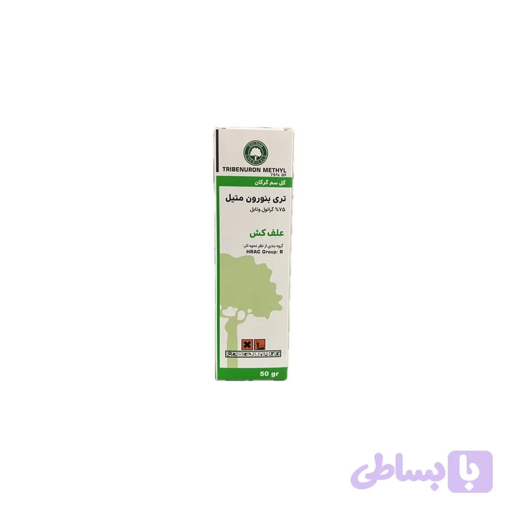 سم علف کش گندم تری بنورون متیل(گرانستار) گل سم — تصویر 1