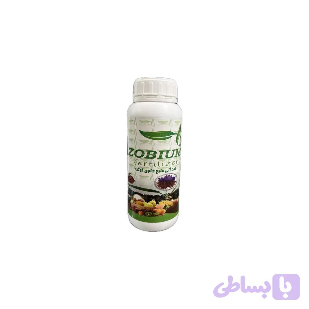 زوبیوم | کود آلی مایع گوگردی پتاسیمی 5 لیتری ZOBIUM — تصویر 1
