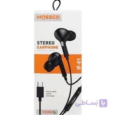 هندزفری تایپ سی مسکو مدل MOSSCO IF-01