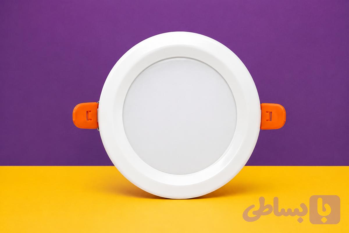 پنل LED توکار ۹ وات - طراحی مدرن و کم‌مصرف