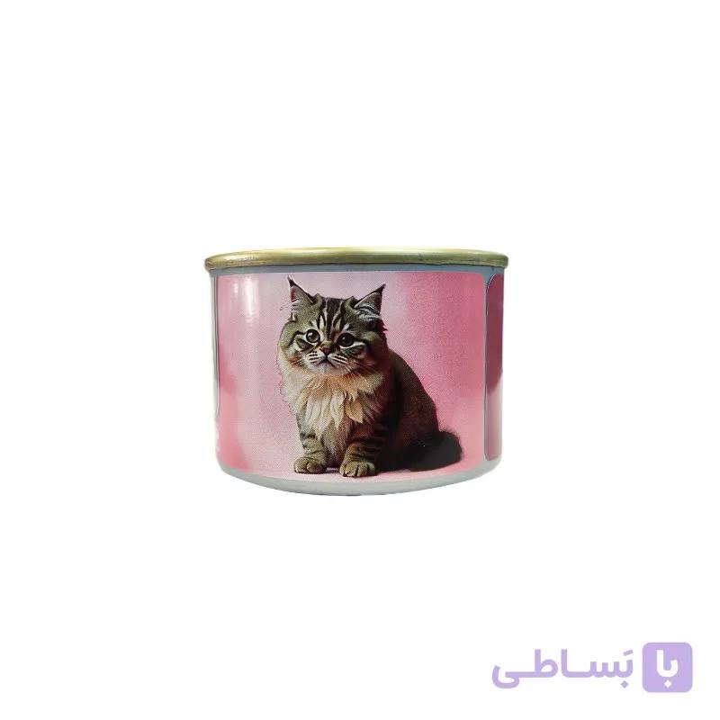 کنسرو غذای گربه بالغ سلبن مدل پته با طعم مرغ و جگر Celebone Cat Pate Chicken Liver وزن 180 گرم