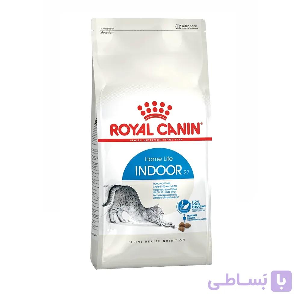 غذای خشک گربه ایندور هوم لایف رویال کنین