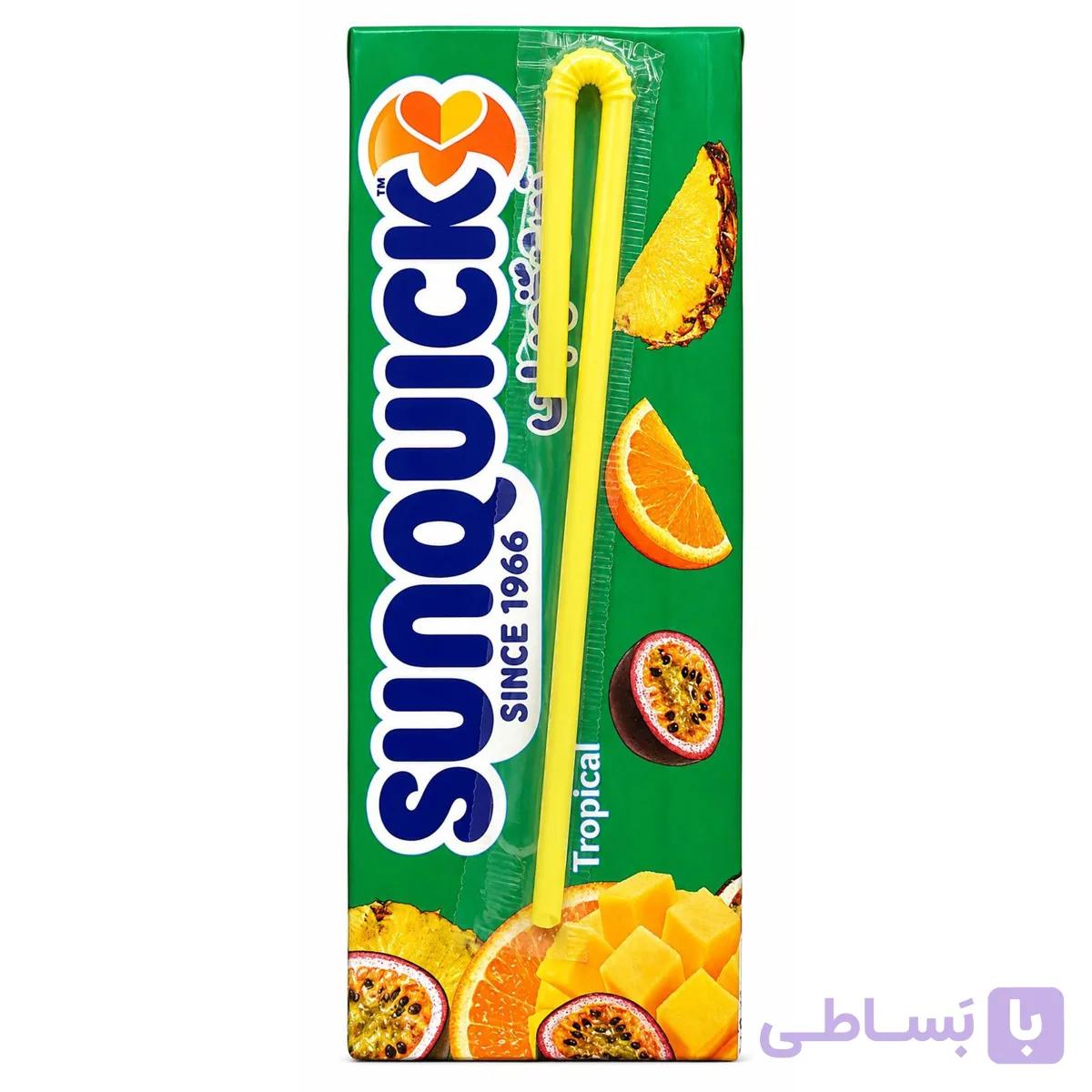 سانکوییک استوایی Sunquick Tropical