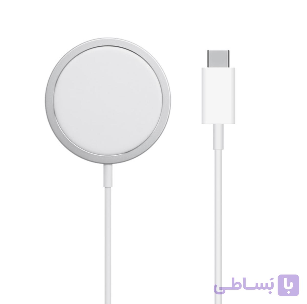 کابل مگسیف آیفون 20 وات اورجینال — تصویر 1