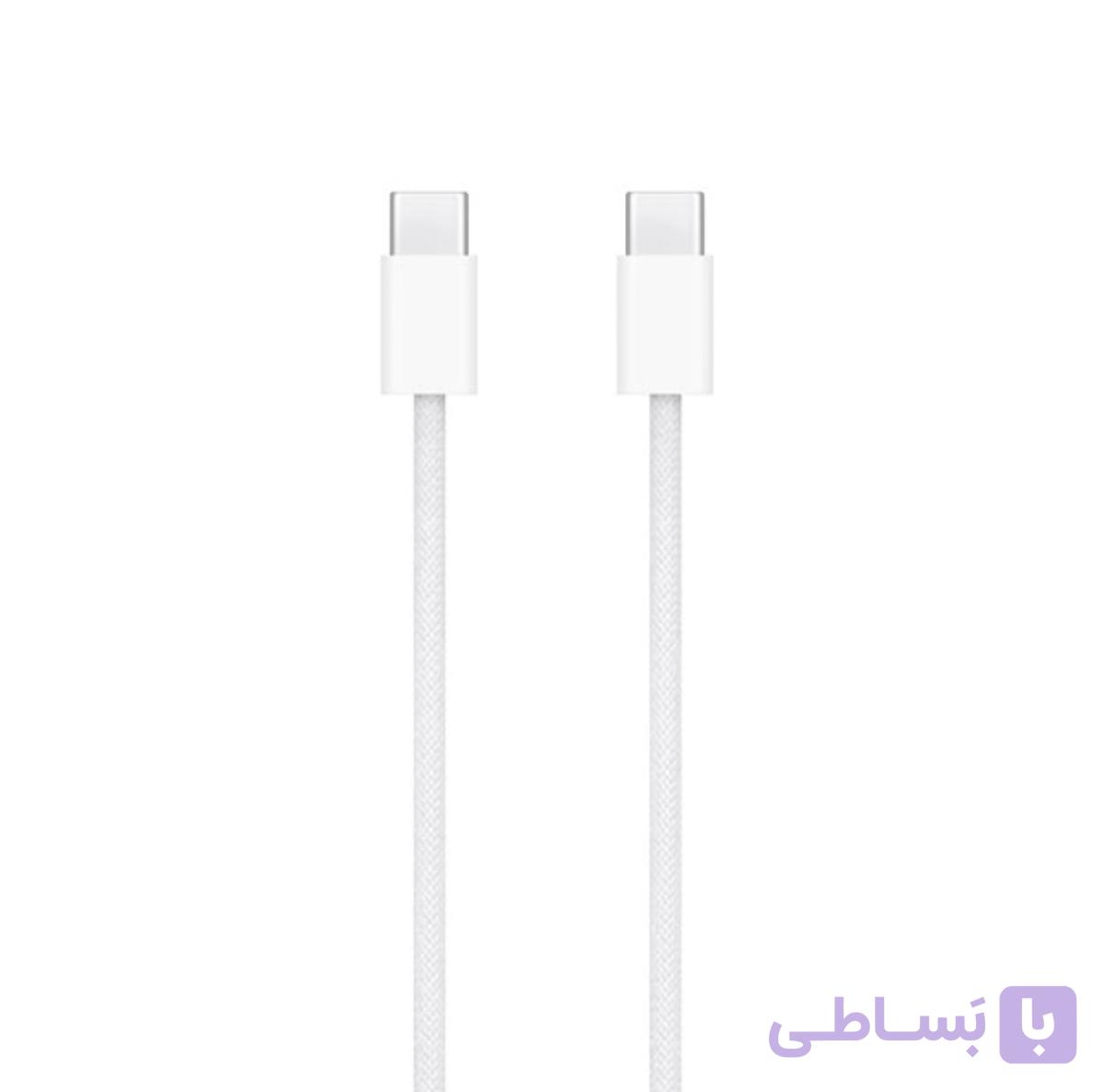 کابل شارژ آیفون دوسرتایپ C اپل استوری 60W — تصویر 1