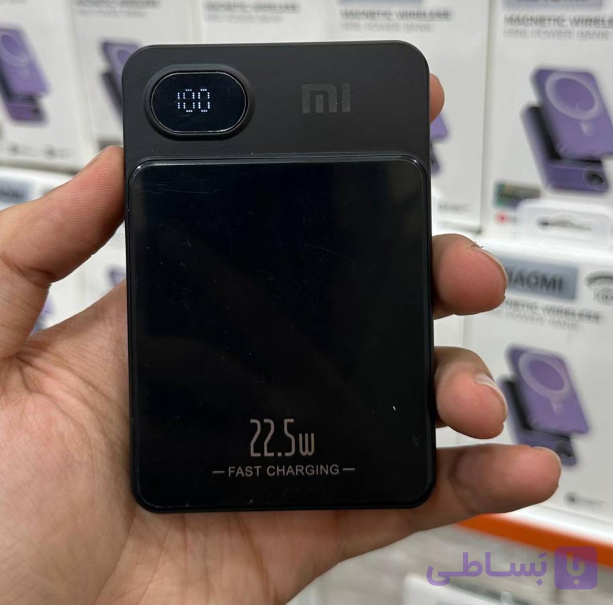 پاور بانک مگسیف شیائومی 10000mAh مدل iPOW017 — تصویر 1