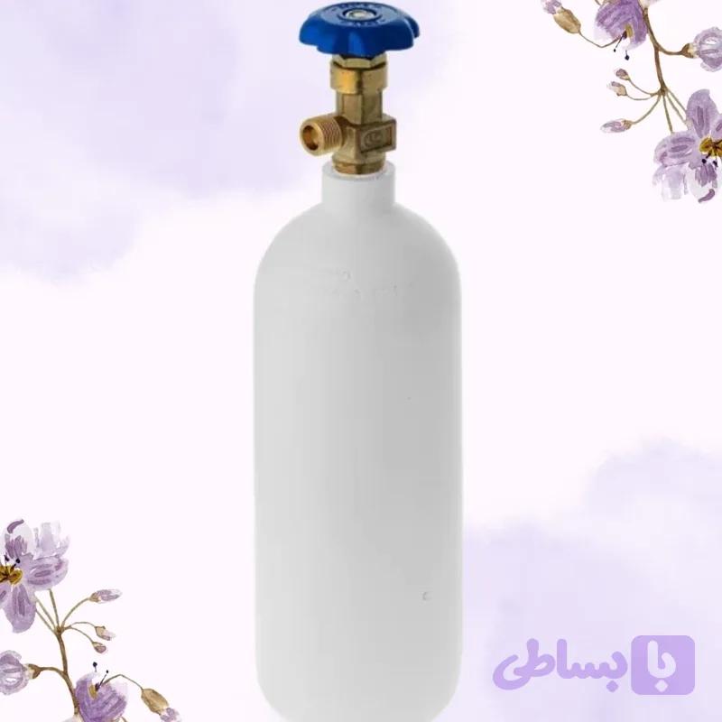 کپسول اکسیژن 2لیتری