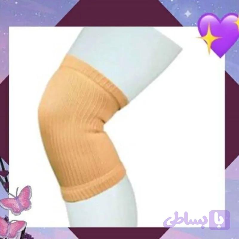 زانوبند ساده بافتی