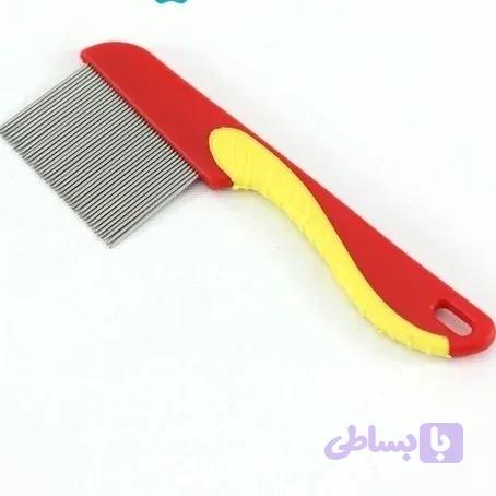 شانه ضد شپش دسته پلاستیکی