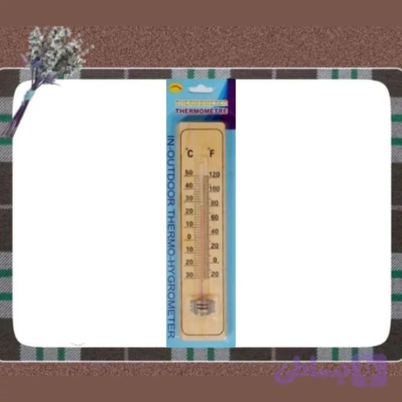 دماسنج چوبی دیواری