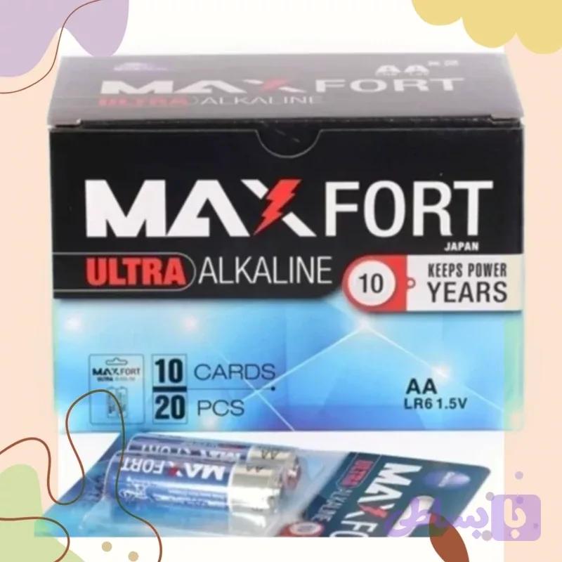 باتری قلمی الکالاین max fort