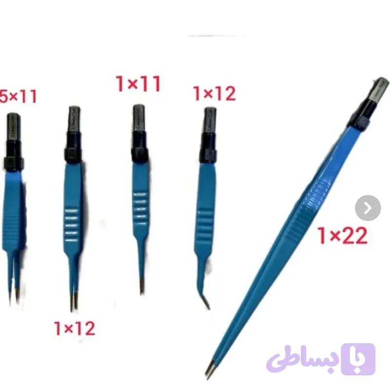 پنست بای پولار ساده-Bipolar Forceps
