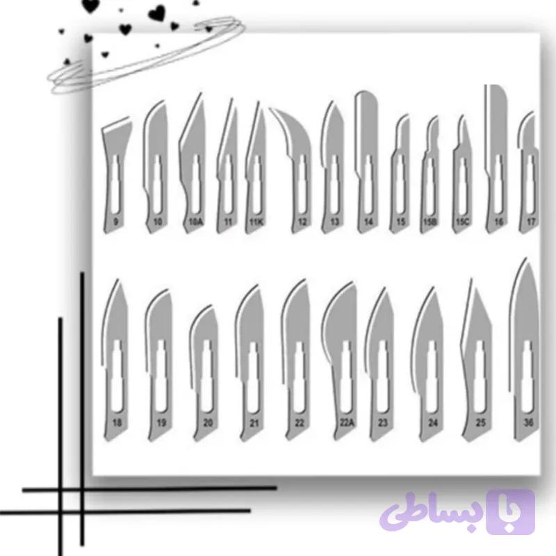 تیغ بیستوری سایز 14