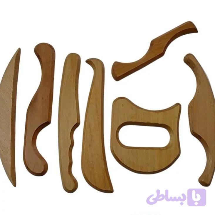 ست 7 عددی گراستون چوبی