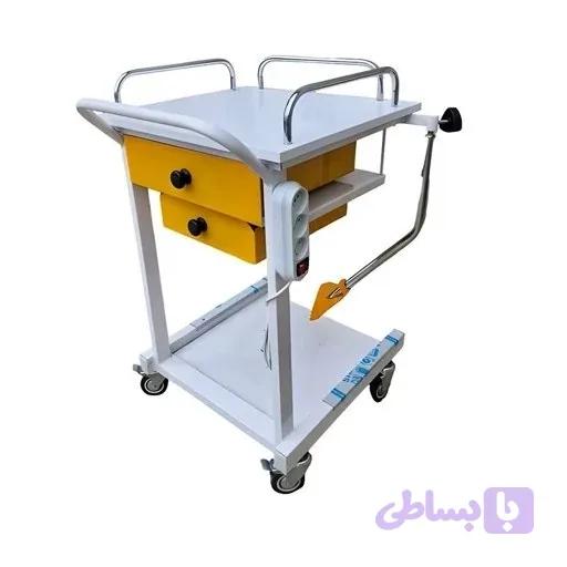 ترولی بیمارستانی مدل ecg