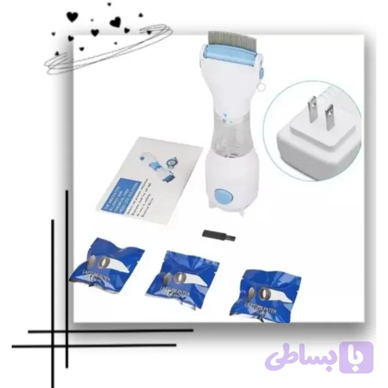 شانه ضد شپش برقی 2MD
