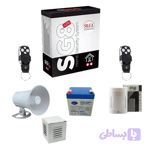 پکیج دزد گیر سایلکس Llite