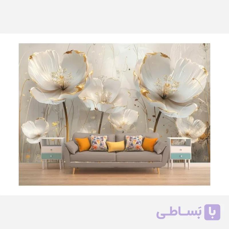 پوستر سه بعدی طرح و ابعاد دلخواه جنس رافائل پس کرایه