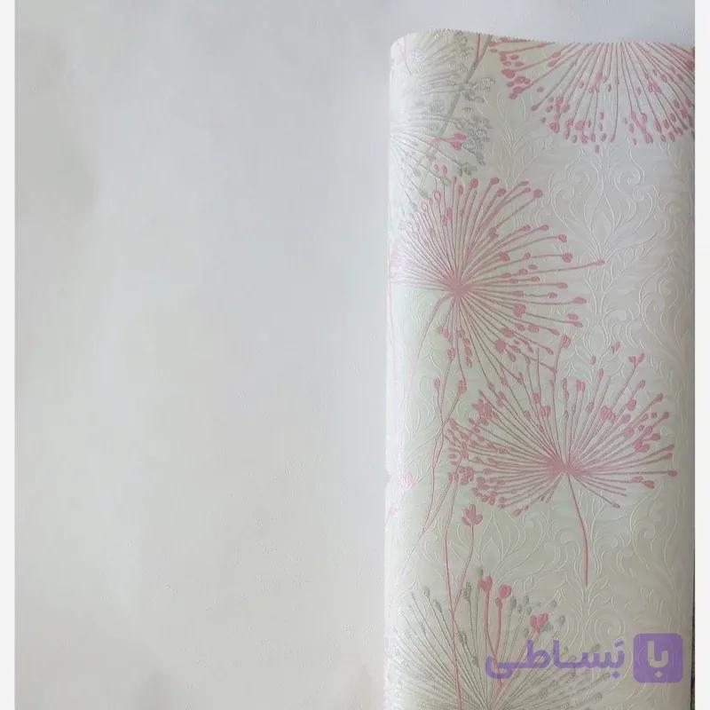 کاغذ دیواری ماشروم طرح قاصدک تنوع رنگی پس کرایه