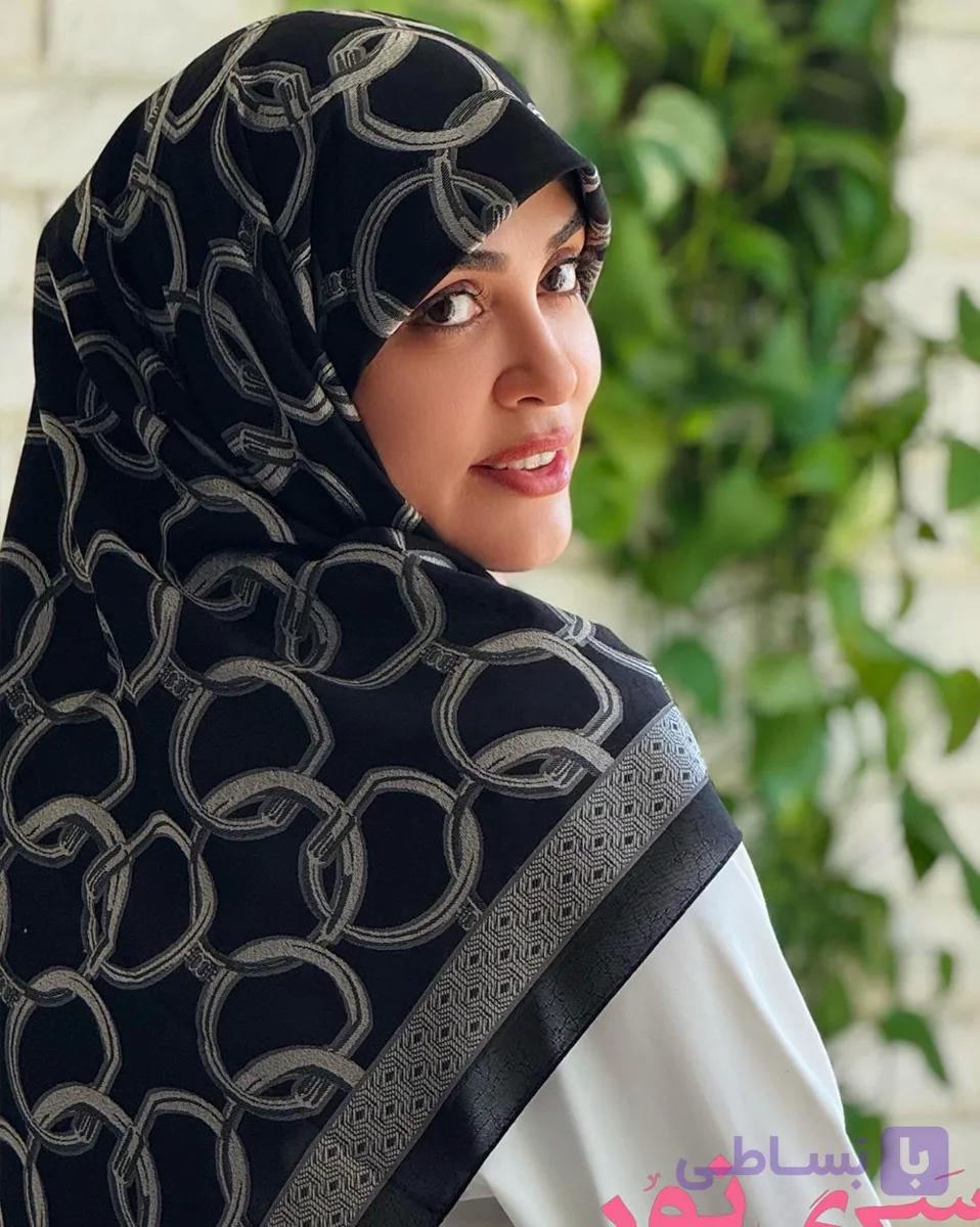 روسری مجلسی حریر خامه دوزی ترک کد 2