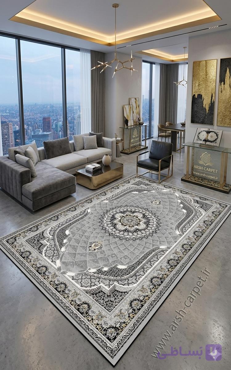 فرش ستاره ۷۰۰ شانه (تخفیف ۲۵ درصدی💥)