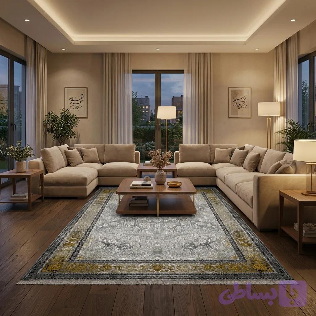 فرش فخر 700 شانه